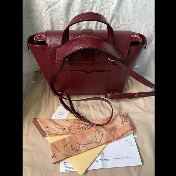 Senreve Merlot Midi Maestra - Picture 2 of 15